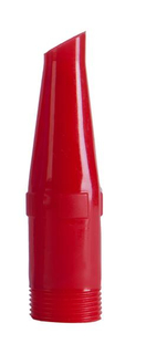 Boquilla plástica roja de la extremidad del tipo 1 /2&amp;dm4dqpt&amp; de $COX (BC-P008-C)