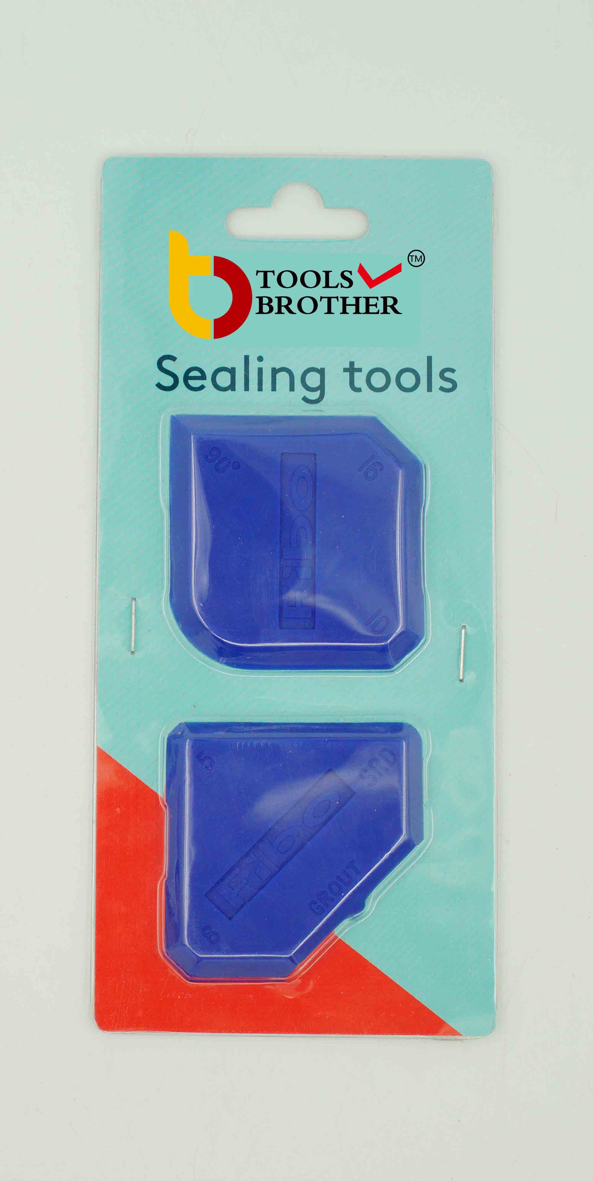Kit de herramienta profesional del acabamiento del silicón de las espátulas del silicón, 2 pedazos (BC-P005-2pcs)