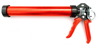El arma sin goteo doble del sellante de la placa de empuje 400ml con el apretón cubrió la maneta (BC-1337-400S)