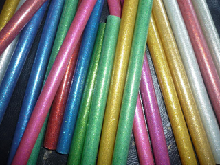 Palillo caliente colorido del pegamento del derretimiento (BC-2961）
