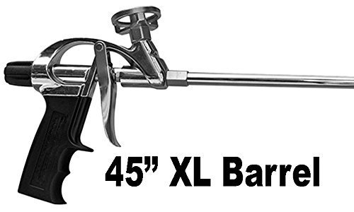 Long Barrel Foam Gun Applicator with Rotated Basket FGB/R