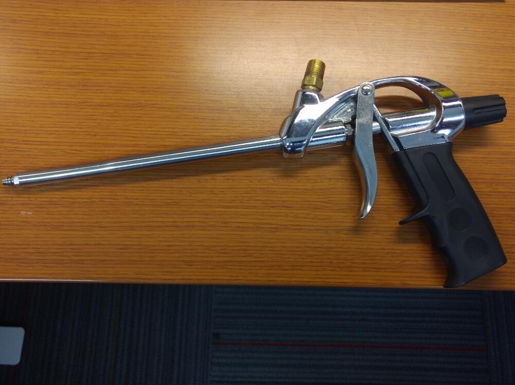 1/4inches NPT Fitting Long Barrel Insulation Foam Gun