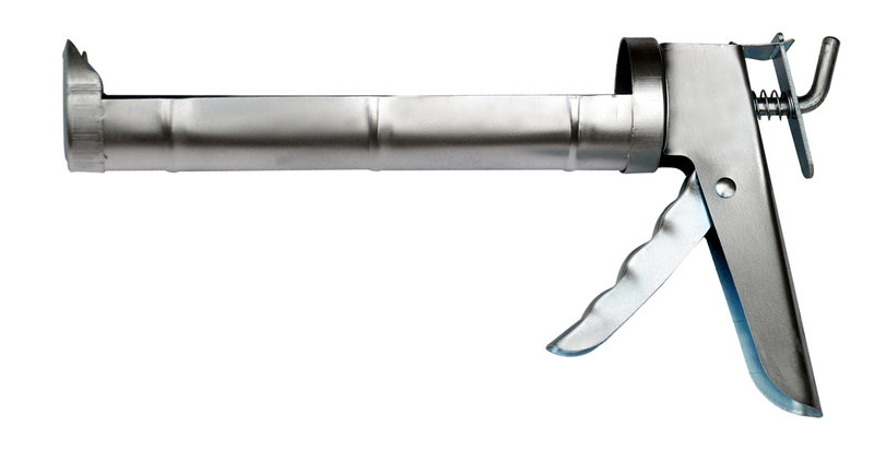 Cheap Price Classic Type 9 Inches 310ml 10.3oz Zinc Coated Caulking Gun (BC-1007)