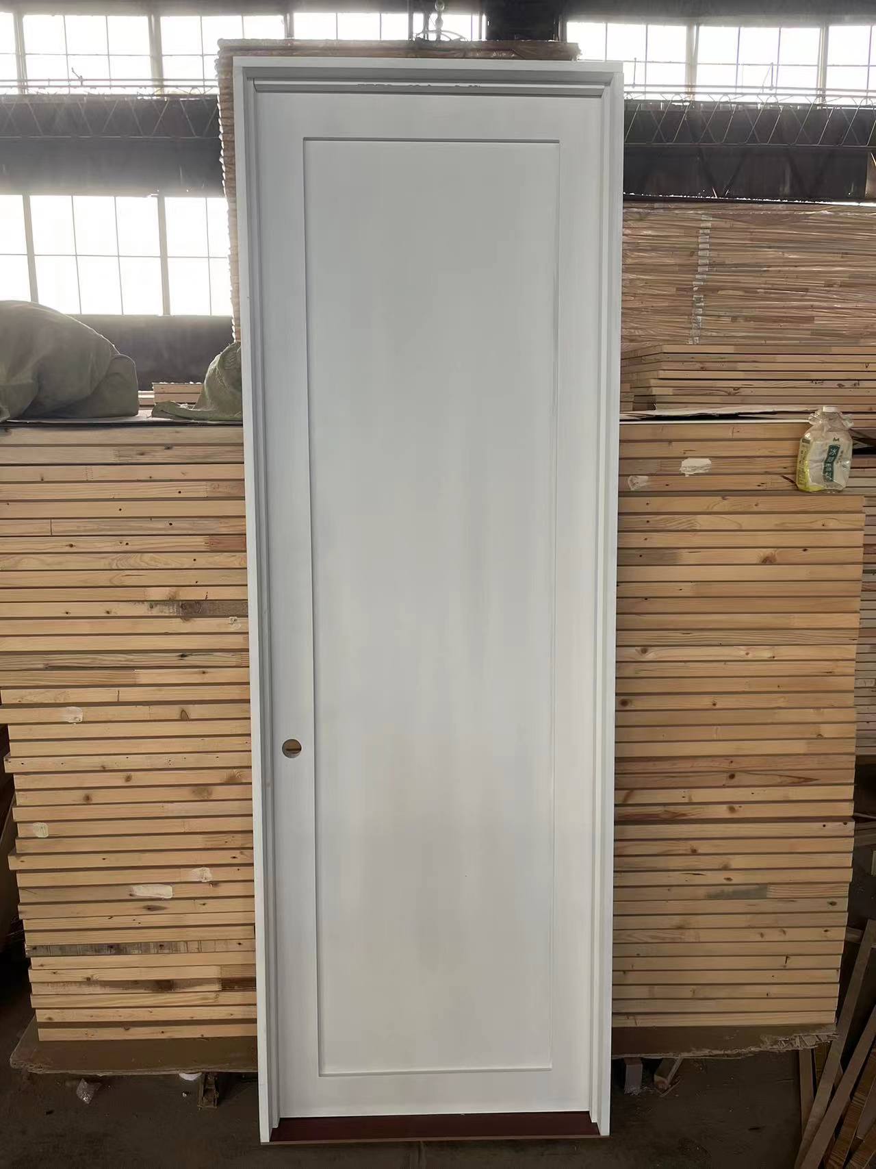 new shipment of pre-hung doors