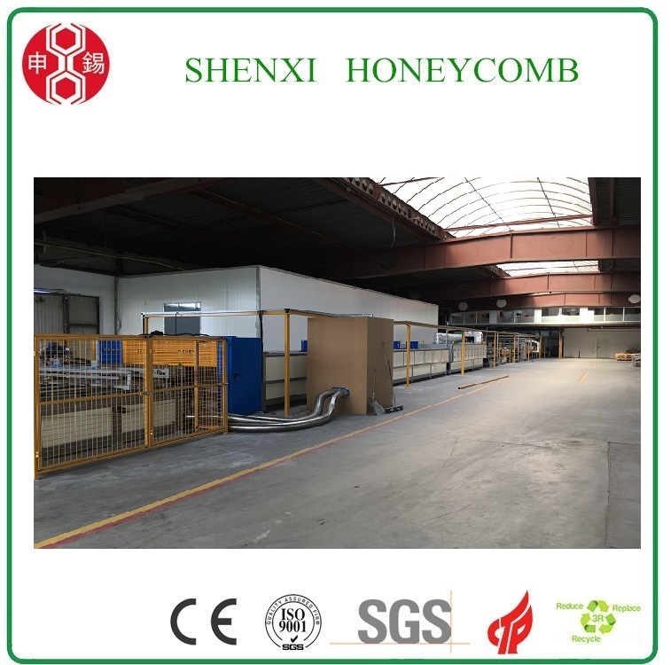 Máquina de laminación de cartón HF (c) -1600 Honeycomb