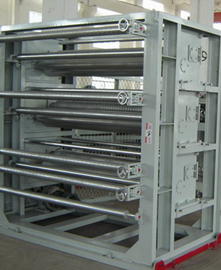 M&aacute;quina de empilhamento de alta velocidade para linha de n&uacute;cleo de favo de mel semiautom&aacute;tico