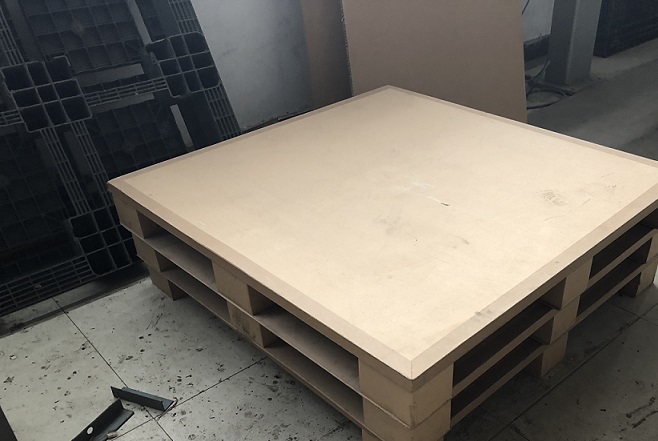 paleta de papel hoenycomb