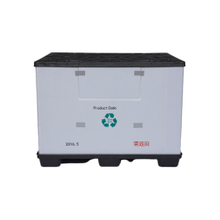 Cajas de plástico apilables, plegables y resistentes