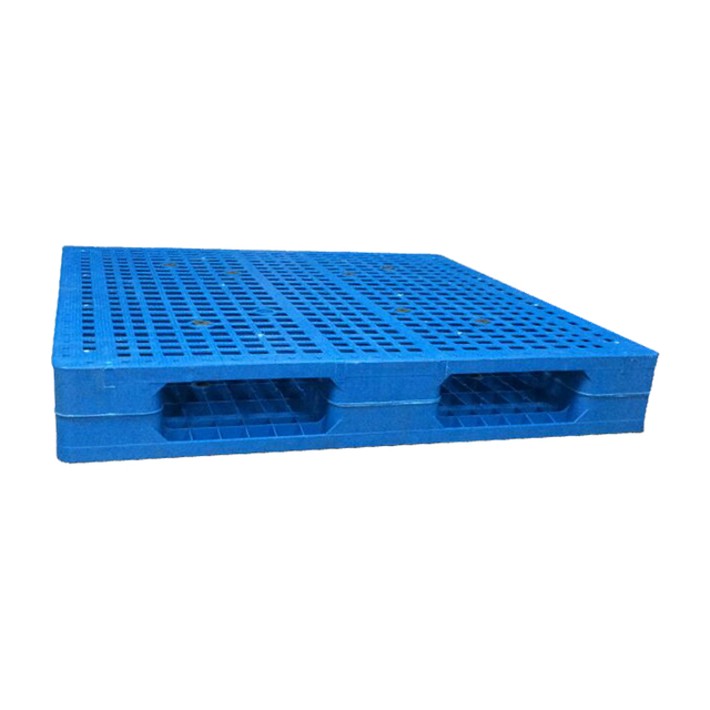 1000 x 1000 paletas de plástico azul de 4 vías a la venta