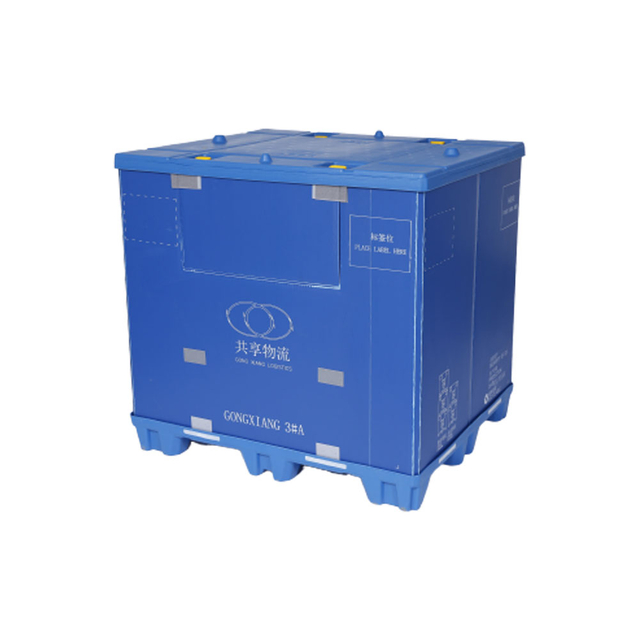 Contenedor plegable de caja de brazolas de piezas de automóvil 1150*985