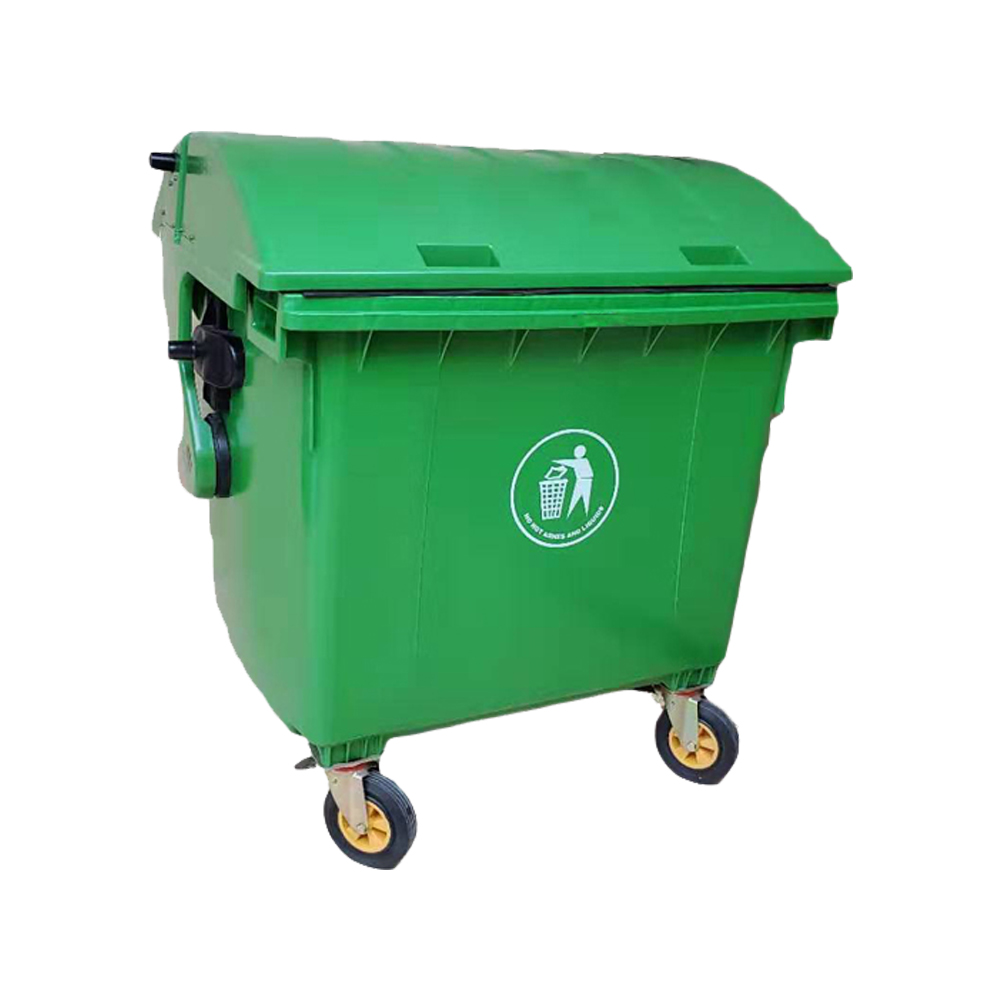 Bote de basura al aire libre 1200L