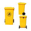 Bote de basura exterior pequeño de 100 litros