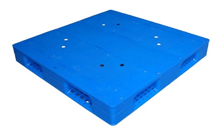 palet de plástico de cubierta cerrada