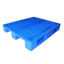 Palet de plástico HDPE barato reutilizable para embalaje