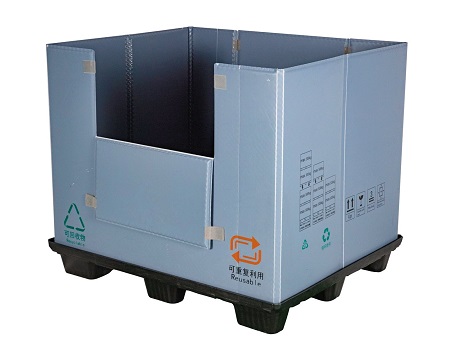 Cajas de plástico con funda para palés: una alternativa rentable y sostenible a las cajas de madera tradicionales