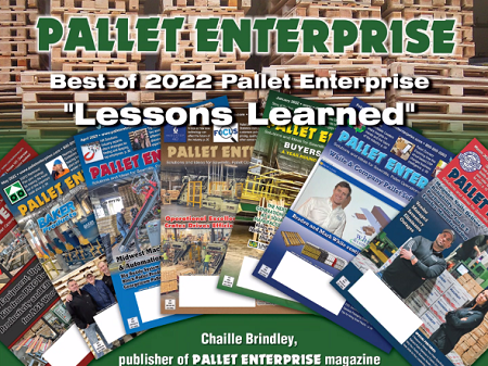Цены на поддоны, спрос на поддоны и другие тенденции по версии журнала Pallet Enterprise Magazine