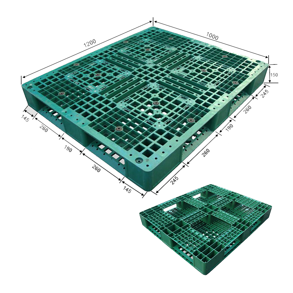 HDFGNS1210D Спартальные пластиковые поддоны