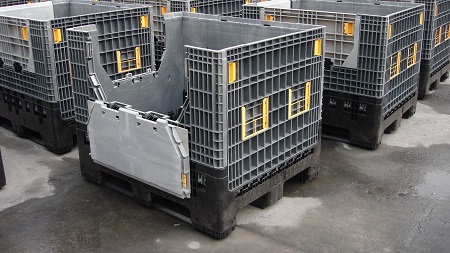 Desde la fabricación hasta la distribución: agilizando las operaciones con cajas de paletas de plástico
