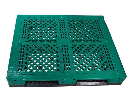 PALET DE PLÁSTICO apilable 1200x1000