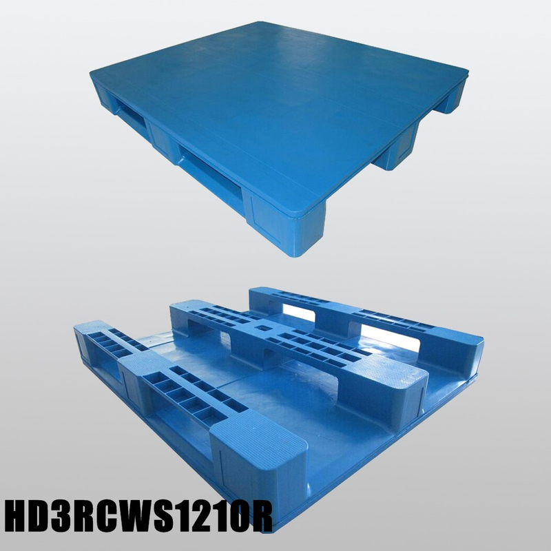 1200 x 1000 paletas de plástico RFID de higiene duradera para automatización