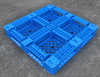 plataforma plástica reforzada de acero de la malla de Warehouse de 4 maneras 1100x1100