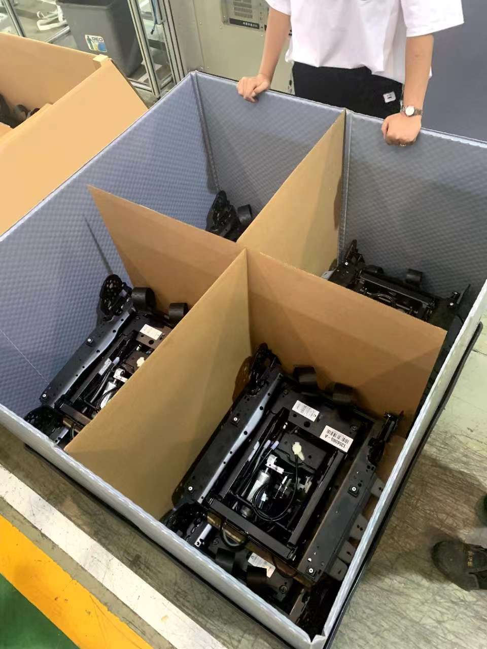 Dunnage y paleta personalizados