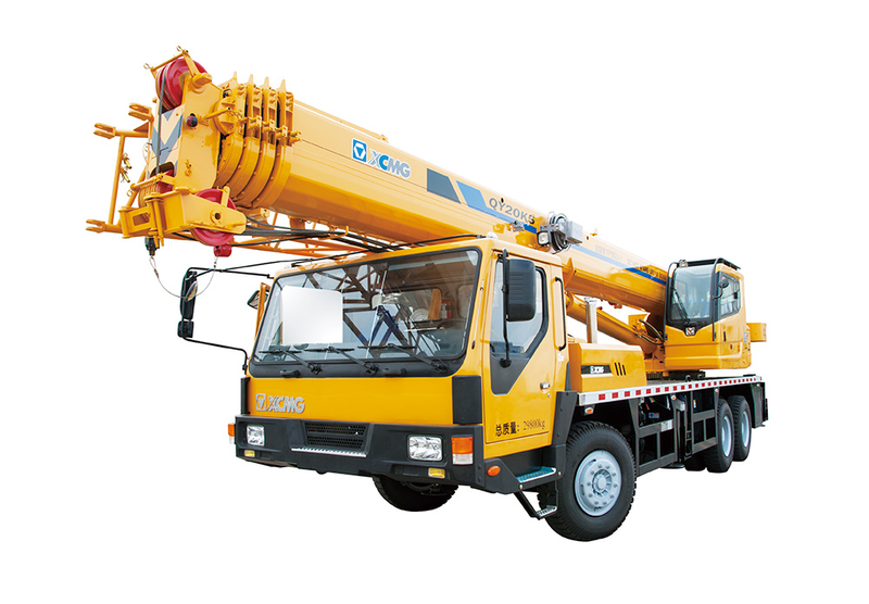 XCMG 20 ton hydraulic truck mounted mobile crane QY20K5 
