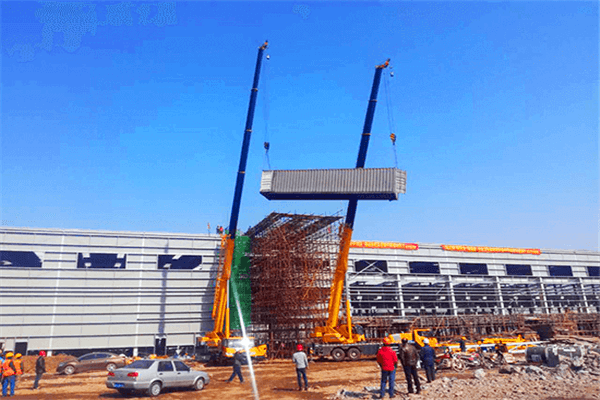 XCMG truck crane XCT25 (1)