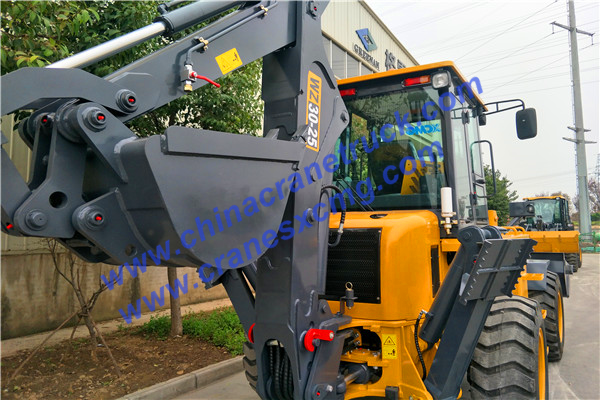 WZ30-25 backhoe