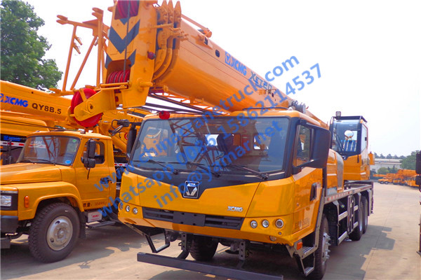 We export XCMG new 20 ton truck crane model XCT20