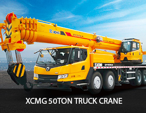XCMG 50ton Truck Crane