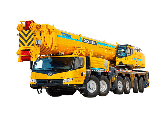 XCA350 All Terrain Crane