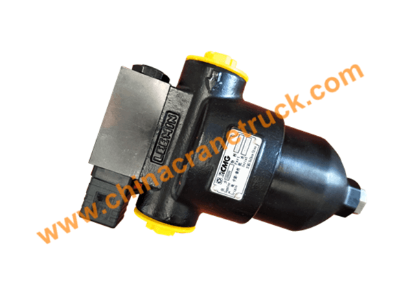 Differential pressure oil filter