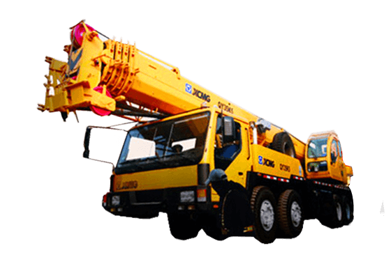 XCMG QY35K5 heavy folding boom truck crane 