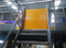 CE standard industrial security door for machine platform