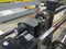 Bord de rebut fendant le dispositif pour la machine feuilletante d'extrusion
