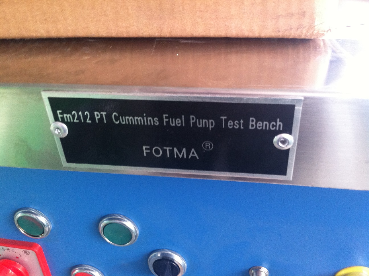 PT212 PT Cummins Pump Test Bench