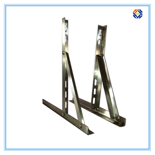 Steel galvanised air conditioner bracket