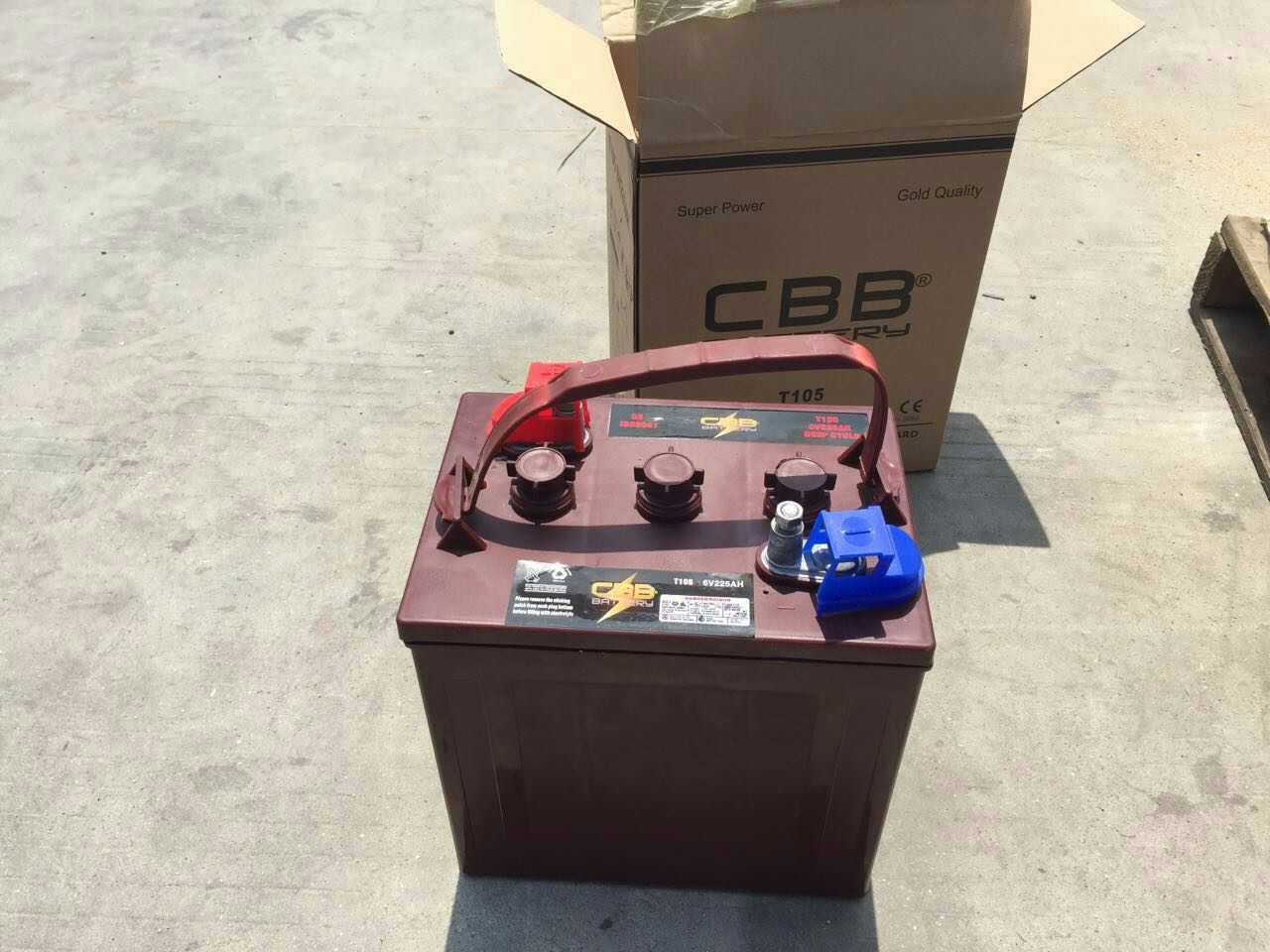 CBB® T105 Flooded Deep Cycle Battery