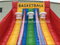 RB91007-1(3x3.5x4m) Inflatable Basketball Game/Indoor Basketball Shooting Sport Game For Fun
