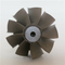 GT17 729125-0009 Turbine wheel shaft