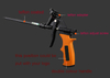 One Component Double Colour Rubber Handle pu foam gun(BC-1573)