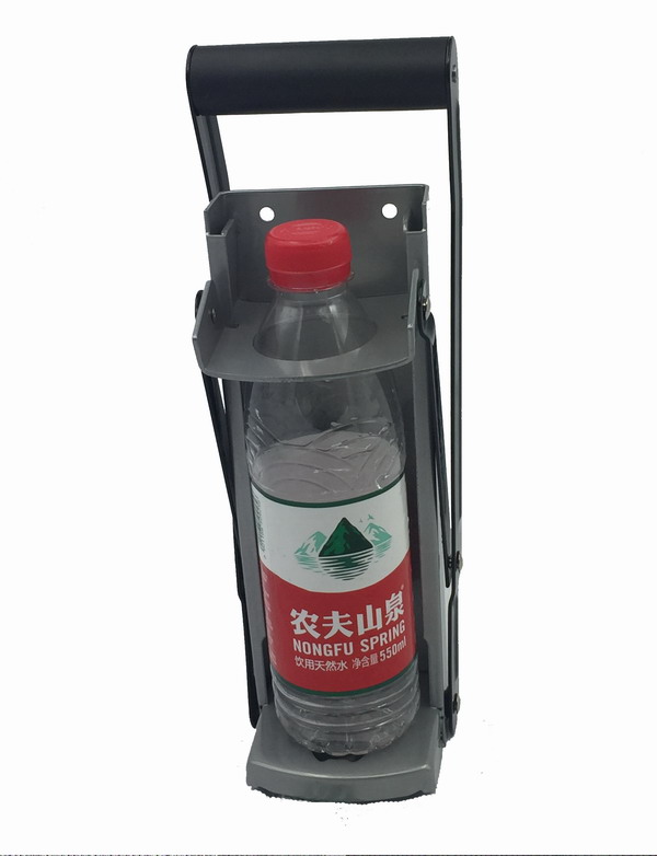 la trituradora de la botella 550ml también conveniente para las latas 12oz y 16oz y los estaños utiliza (BC-02-500ml)
