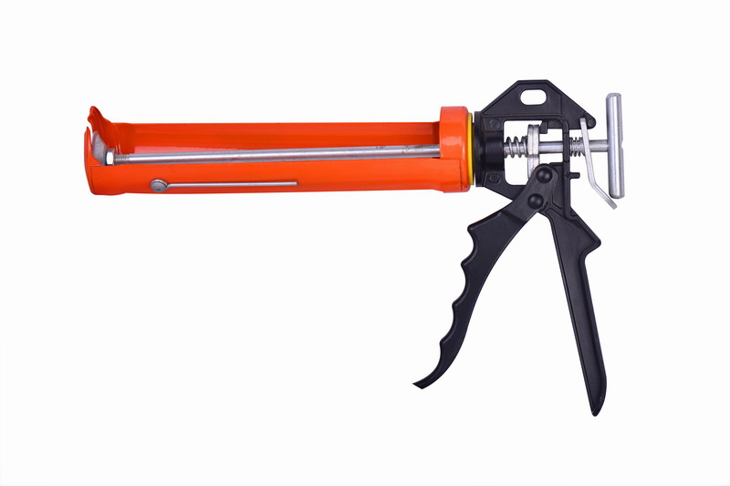 T Shape Big Ladder Hook Revolving Silicon Gun (BC-1207-T)