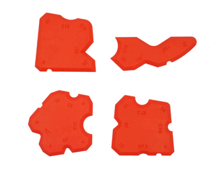 Grout Spreader Sealant Scraper Packed by Transparent Plastic Box(BC-P062)