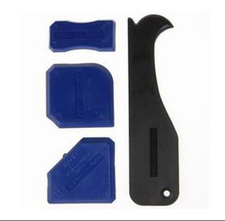 el kit de herramienta del calafateo 4-Piece, calafatea el kit de herramienta del acabamiento (kit de herramienta del calafateo de 4 pedazos) (BC-P005)