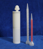 300ml 1:1 two component silicone sealant cartridge AB cartridge(BC-3504)