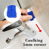 Yato Silicone Spreading Tool Sealant Spreader Forming Scraper with Silicone Tiling Cutter Fugi Kit Tool Set of 8