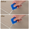5 Pieces Sealant Tool Caulking Tool Silicone Remover Sealing Tool for Bathroom Kitchen Home Sealing Projects