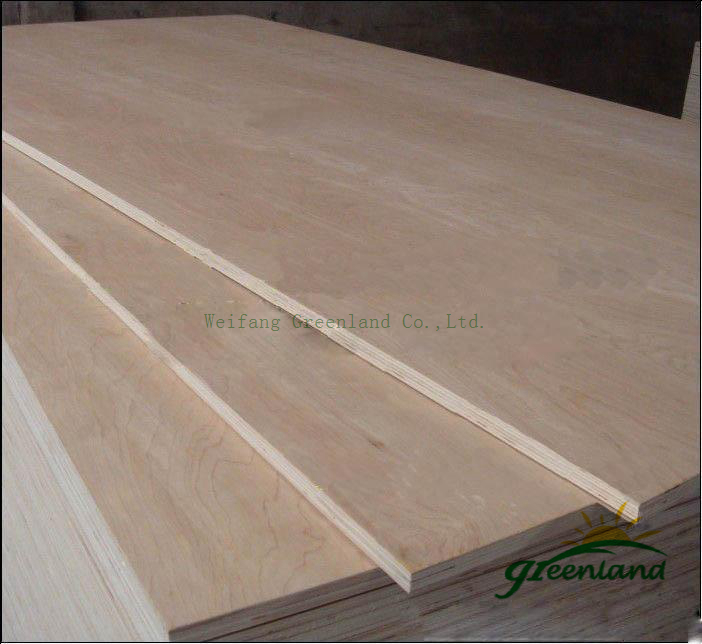 commercial plywood with okume film 